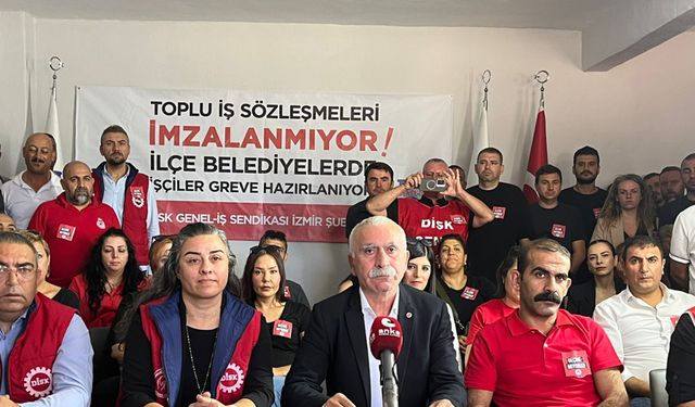 DİSK grev sürecinde: Mücadeleyi sokaklara taşıyoruz