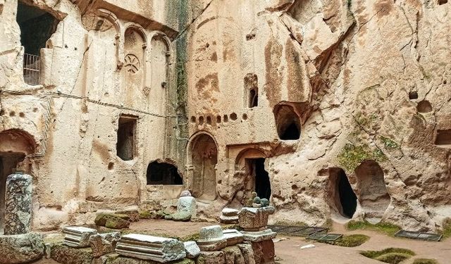 Türkiye’nin Petra’sı olarak biliniyor | Dünyada ilk ve teki kalbinde barındırıyor!