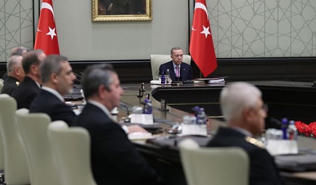 Kritik MGK toplantısının ardından sert uyarı! Oldubittiye izin verilmeyecek