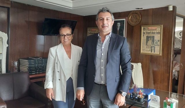 DEVA Partisi İl Başkanı Demir’den Ege Telgraf’a ziyaret