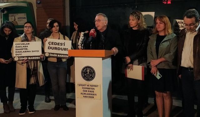 İzmir Barosu’ndan “Çocuk Hakları Günü” mesajı: “Onları güvence altına almak için sonuna kadar mücadele edeceğiz!”