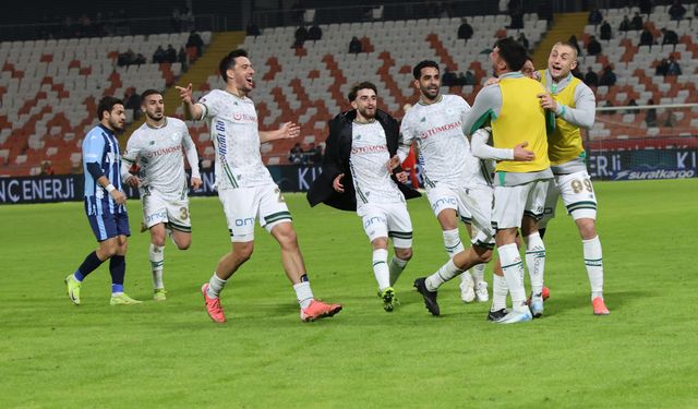 Adana Demirspor evinde Konyaspor’a 1-0 mağlup oldu!