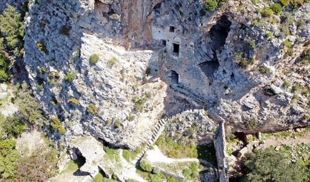 Manzarası ile aklınızı alacak: Tarihi ise geçmişe götürecek | Fethiye’nin efsanevi mekanı