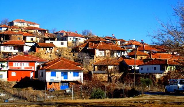 Ege’nin şirin köylerinden: 800 yıllık çınarı ve mis gibi doğasıyla dikkat çekiyor