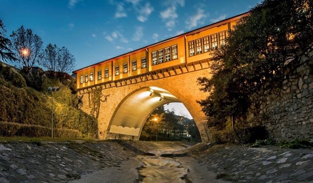 Bursa’nın Ponte Vecchio’su! 5 yüzyıllık tarihi ve mimarisi ile turistlerin akınına uğruyor