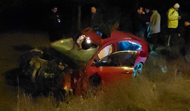 Erzurum’da trafik kazası: 1 ölü, 3 yaralı