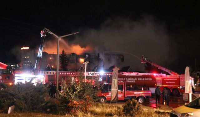 Restoranda yangınından acı haber: 1 ölü