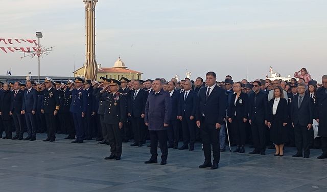 İzmir, Ata’sını andı! Tam 86 yıl geçti…