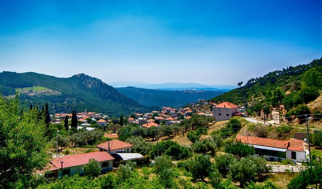 İzmir’in zirvesinde az bilinen bir köy: Körfez manzarası ile Birgi’ye rakip