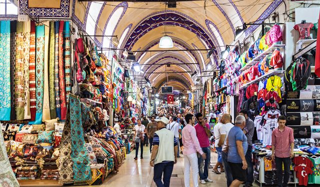 Şehirlerin kültürel buluşma noktası: Kapalı çarşılar