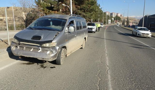 Malatya'da zincirleme trafik kazası: 2 yaralı