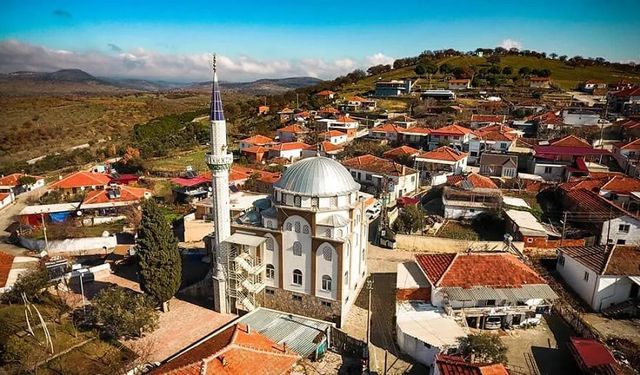 Antep fıstığı ile meşhur Manisa köyü! Temiz havasıyla dikkat çekiyor