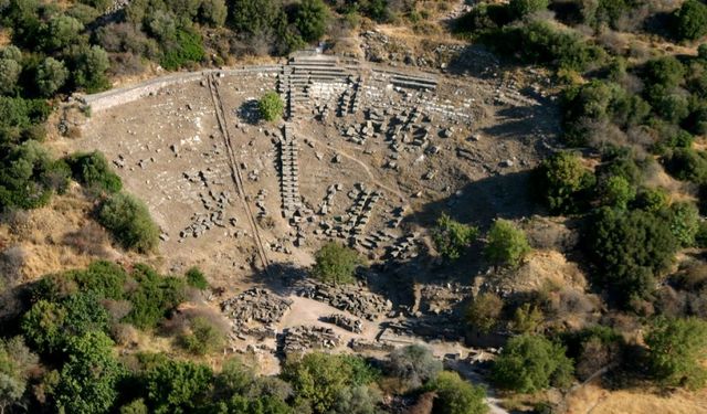 İzmir’in antik Yunan mirası: Çeşme'nin tarihini ayağa kaldıran yerleşim