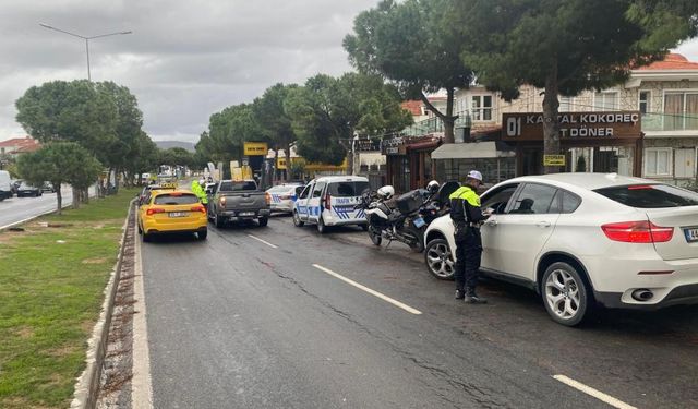 Çeşme’de trafik ihlaline geçit verilmiyor