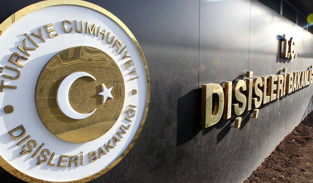 Dışişleri Bakanlığı'ndan AB'ye mesaj! "Karar yok hükmündedir"