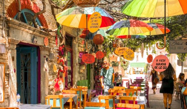 Ne Sığacık ne de Nazar Köy! Kahvaltısı ve dibek kahvesiyle meşhur bu köye turistler akın ediyor