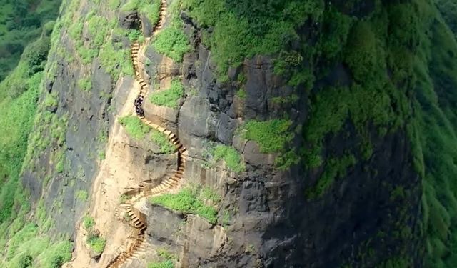 Buraya çıkabilen Sümela’da keçi olur! Dünyanın en zor trekking yolu