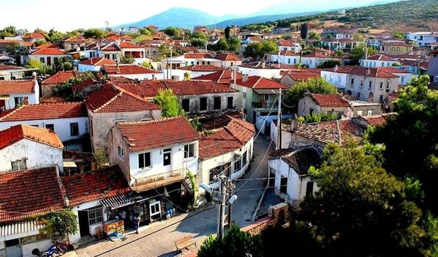 Yerel lezzetleriyle ünlü İzmir’in en şirin köyü! Mantısı, böreği, dolması damak çatlatacak