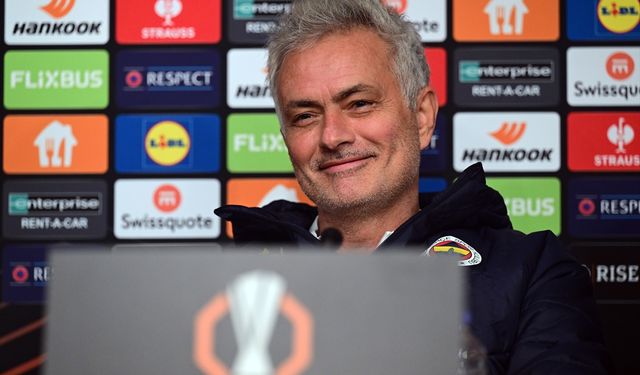 Fenerbahçe’den Jose Mourinho’ya anlamlı destek: Sağlık durumu nasıl?