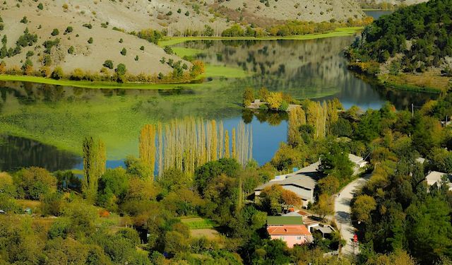 İsviçre Alp köyleri kadar güzel | Ormanı ve gölüyle doğa harikası bir köy: Türkiye’de çok az kişi biliyor