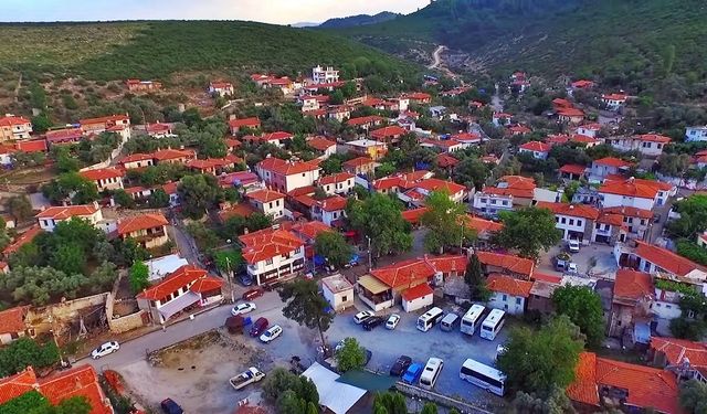 Keyif denilince akla burası geliyor! Ege’nin en güzel köyü: Gastronomisi ve doğası cezbediyor