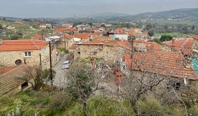 Taş evleri, çam ormanları ve meşhur dibek kahvesiyle İzmir'in en huzurlu köyü