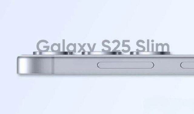 Samsung Galaxy S25 Slim ilk kez görüntülendi!