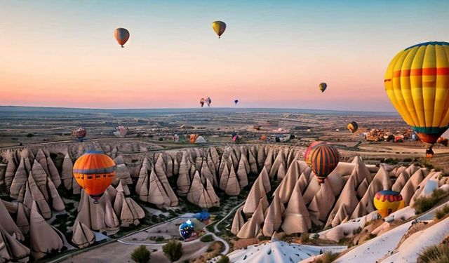 Kapadokya’nın görülmesi gereken en güzel noktası! Panoramik manzarasına hayran kalacaksınız