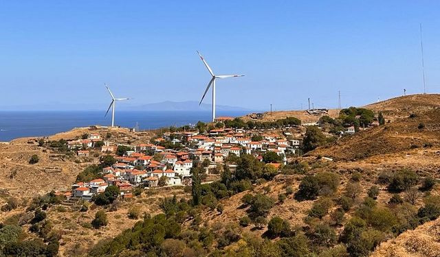 Nergis kokularının arasında sakin yaşamıyla İzmir Yarımadası'nın en güzel köyü: Deniz manzarasında huzur bulacaksınız