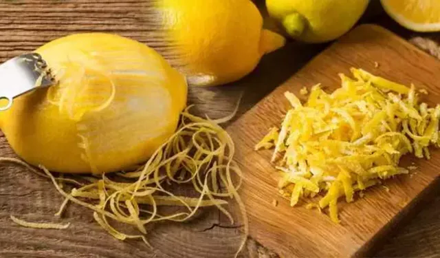 Limon kabuğunu çöpe atanlar pişman olacak! Balık ve soğan kokusunu bıçak gibi kesiyor: Kötü kokuları yok eden formül