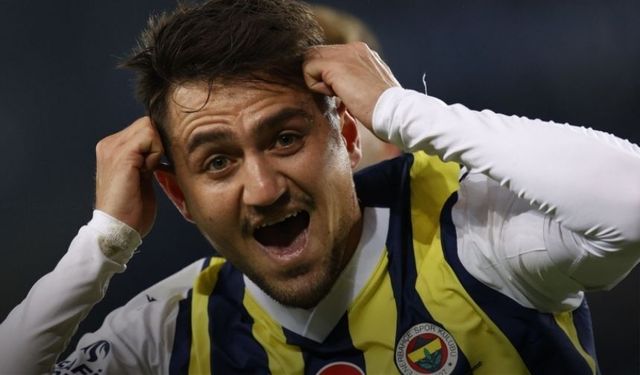 Fenerbahçe'de flaş ayrılık! Cengiz Ünder'in yeni adresi belli oldu