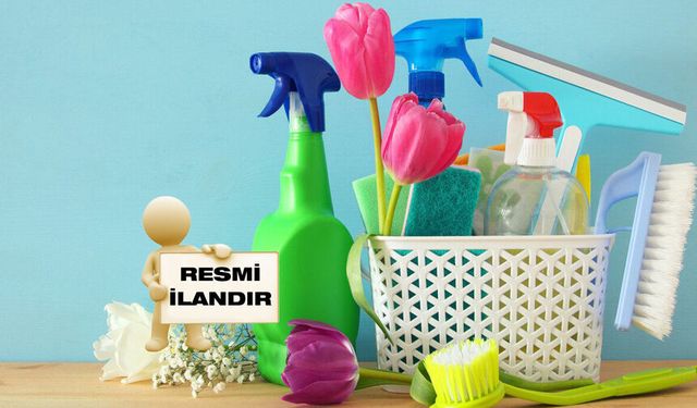 TEMİZLİK MALZEMESİ SATIN ALINACAKTIR