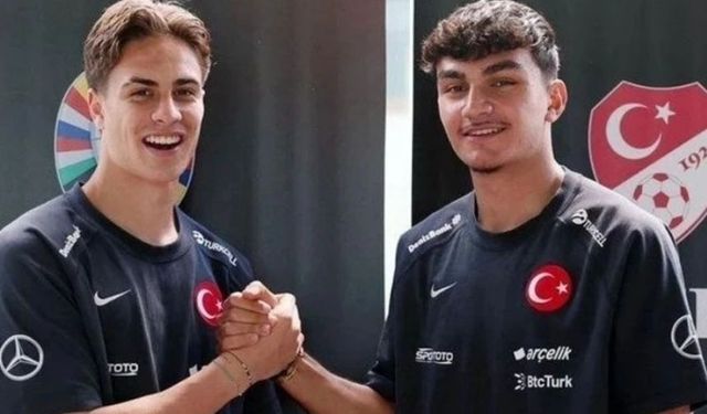 Avrupa’da Türk rüzgarı! Kenan Yıldız ve Can Uzun’a büyük onur