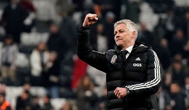 Beşiktaş’ta 14 Yıllık Seri Son Bulacak mı? Solskjaer İlk Peşinde!