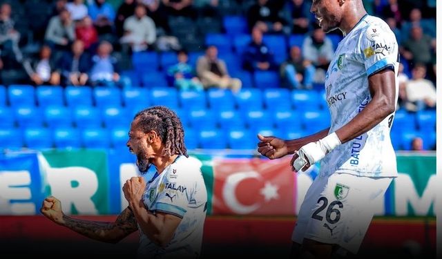 Bodrum FK düşme hattından çıktı! İşte Morais'in dokunuşu