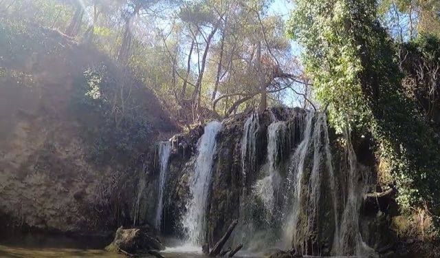 Şelalesi ve yemyeşil doğasıyla Çanakkale'nin en huzurlu köyü: Meşhur peyniri ile kahvaltısını duyan koşuyor
