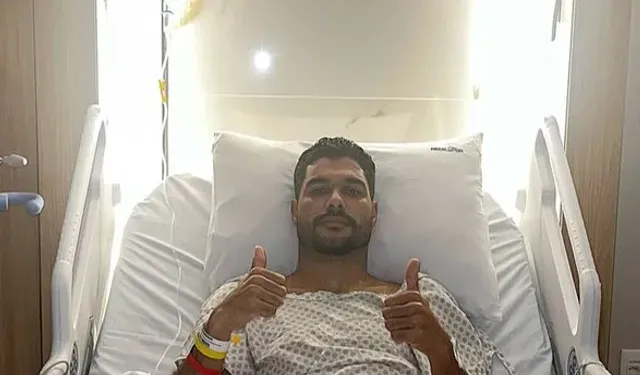 Göztepe’de Brezilyalı sol bek kritik bir operasyondan geçti!