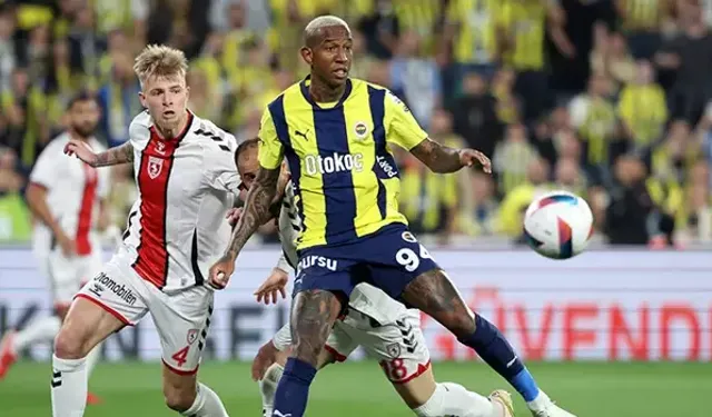 Fenerbahçe şampiyonluk yarışında ağır yara aldı: Samsunpor’la oynadığı maçta gol sesi çıkmadı