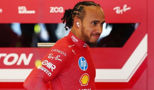 Ferrari’de büyük başarı! Hamilton Sprint sıralama turlarında zirvede