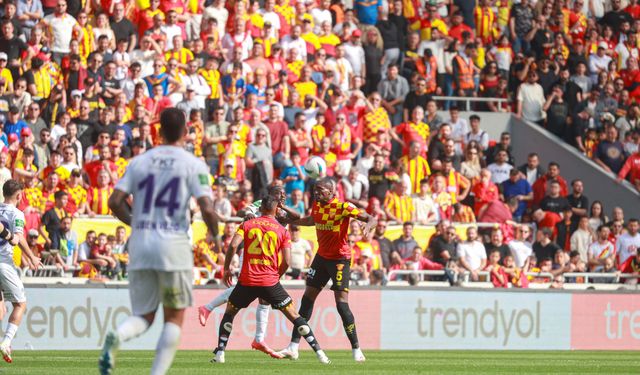 Göztepe'nin 3 puan hasreti 7 maça çıktı