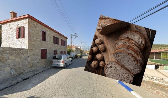 Ekşi maya ekmeğiyle ünlü İzmir'in en güzel köyü! Özellikle kahvaltısı için akın ediyorlar
