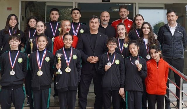 Manisa’nın gururu: Fransa’daki cimnastik zaferi!