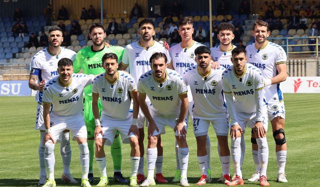 Menemen FK, Somaspor deplasmanında zirveye tırmanmak istiyor