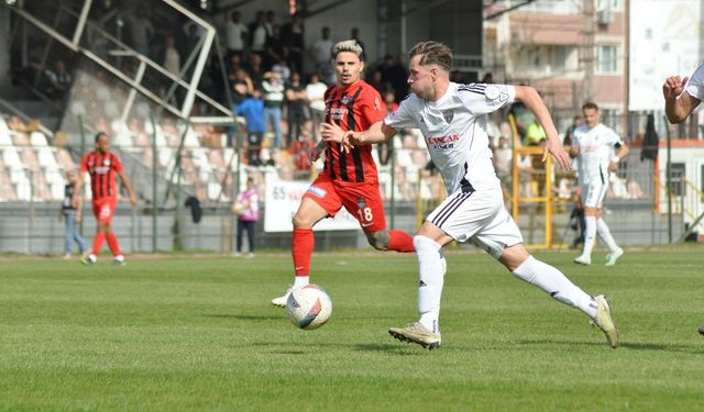 Somaspor, penaltı şokuyla Vanspor’a evinde kaybetti!