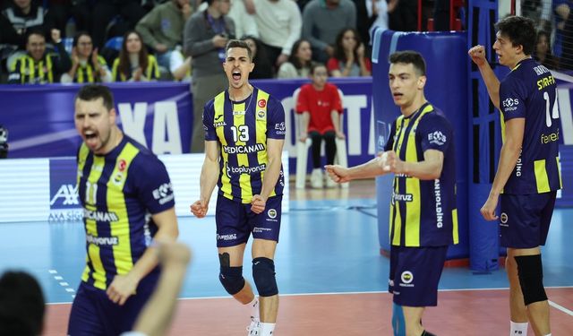 Fenerbahçe Medicana, Halkbank’ı 3-0 yenerek Kupa Voley Şampiyonu oldu