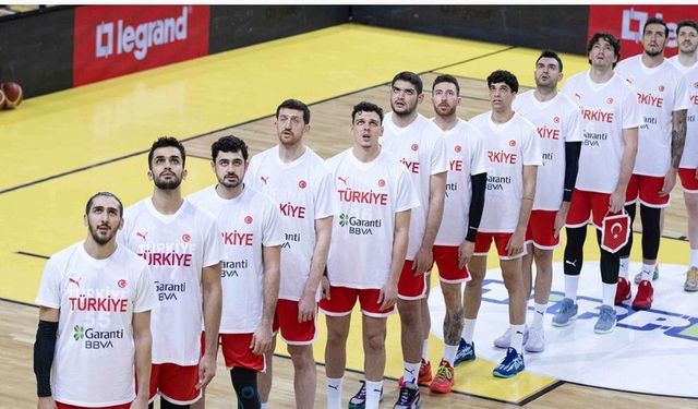 A Milli Takım'ın FIBA Eurobasket 2025'teki maç takvimi açıklandı: Eurobasket 2025 maç takvimi belli oldu