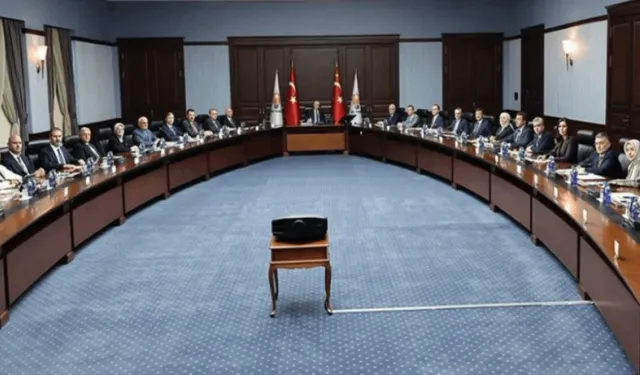 Cumhurbaşkanı Erdoğan başkanlığında kritik MKYK Toplantısı başladı