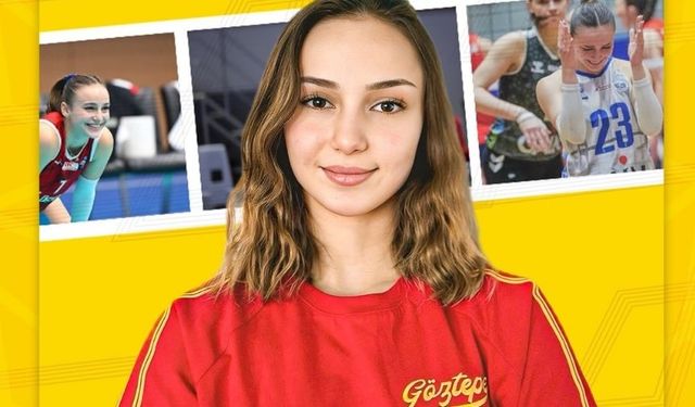 Göztepe Voleybol, yıldız adayı Berre İnce’yi transfer etti!