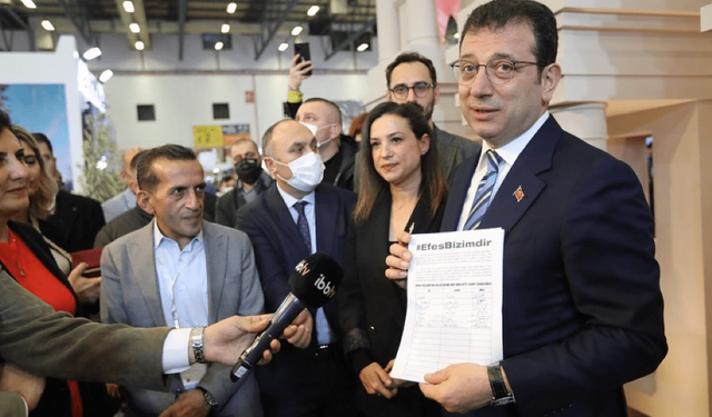 İmamoğlu’ndan Efes Selçuk’a mesaj var: Bayraklarla süsleyin