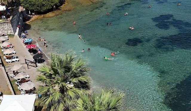 Betonun ulaşmadığı İzmir koyu! Sığ, dalgasız ve cam gibi deniziyle huzurun adresi, mis gibi havasıyla şifa dağıtıyor